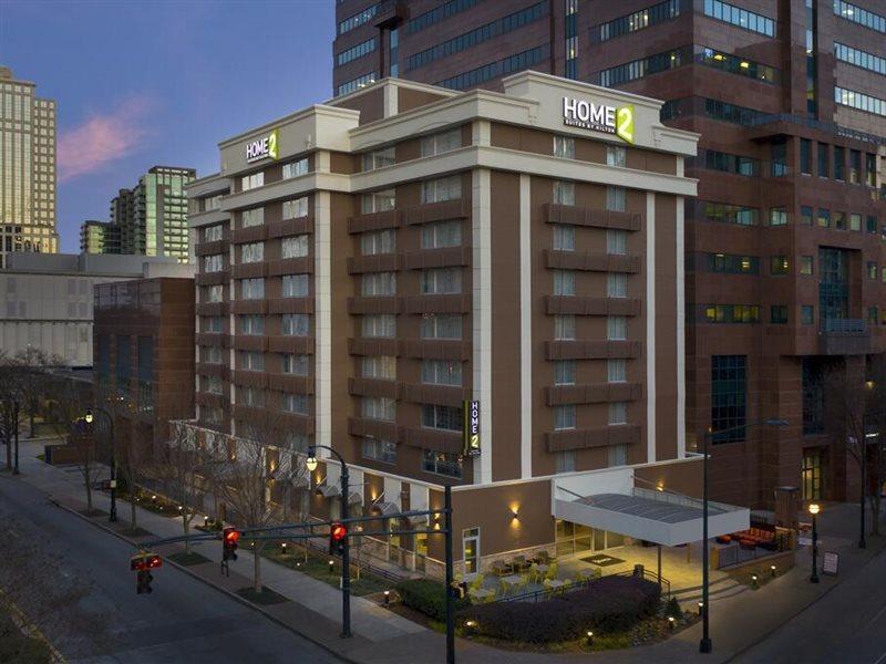 Home2 Suites By Hilton Atlanta Midtown Exterior photo