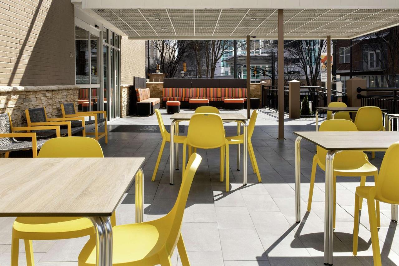 Home2 Suites By Hilton Atlanta Midtown Exterior photo