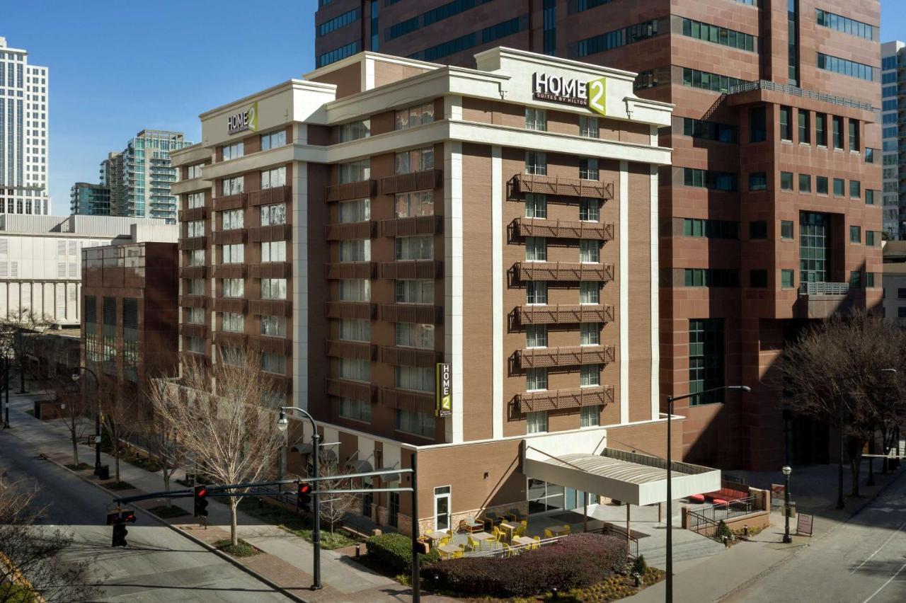 Home2 Suites By Hilton Atlanta Midtown Exterior photo