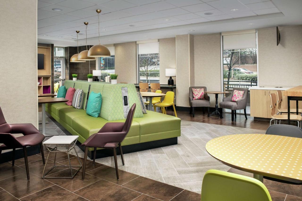 Home2 Suites By Hilton Atlanta Midtown Exterior photo
