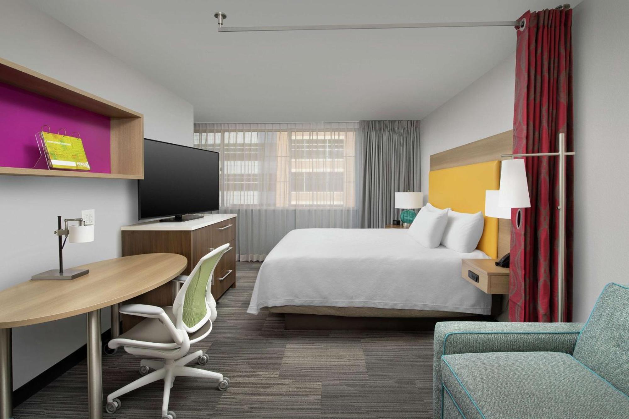 Home2 Suites By Hilton Atlanta Midtown Exterior photo